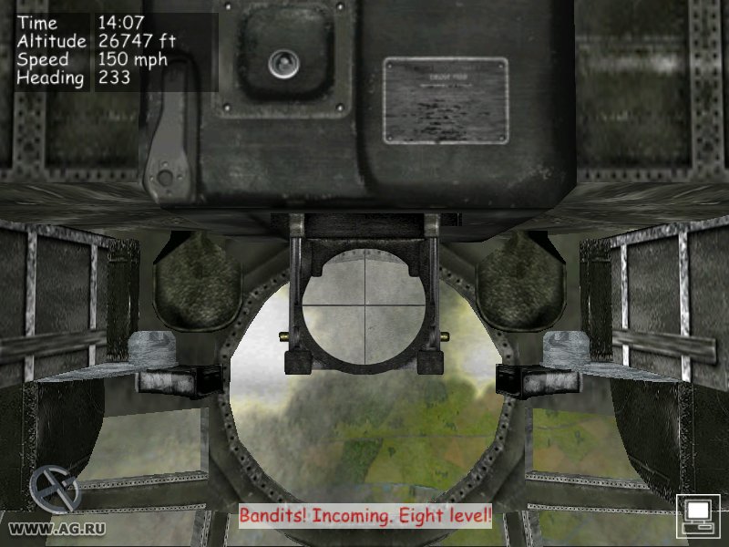 Скриншот из игры B-17 Flying Fortress: The Mighty 8th - 107