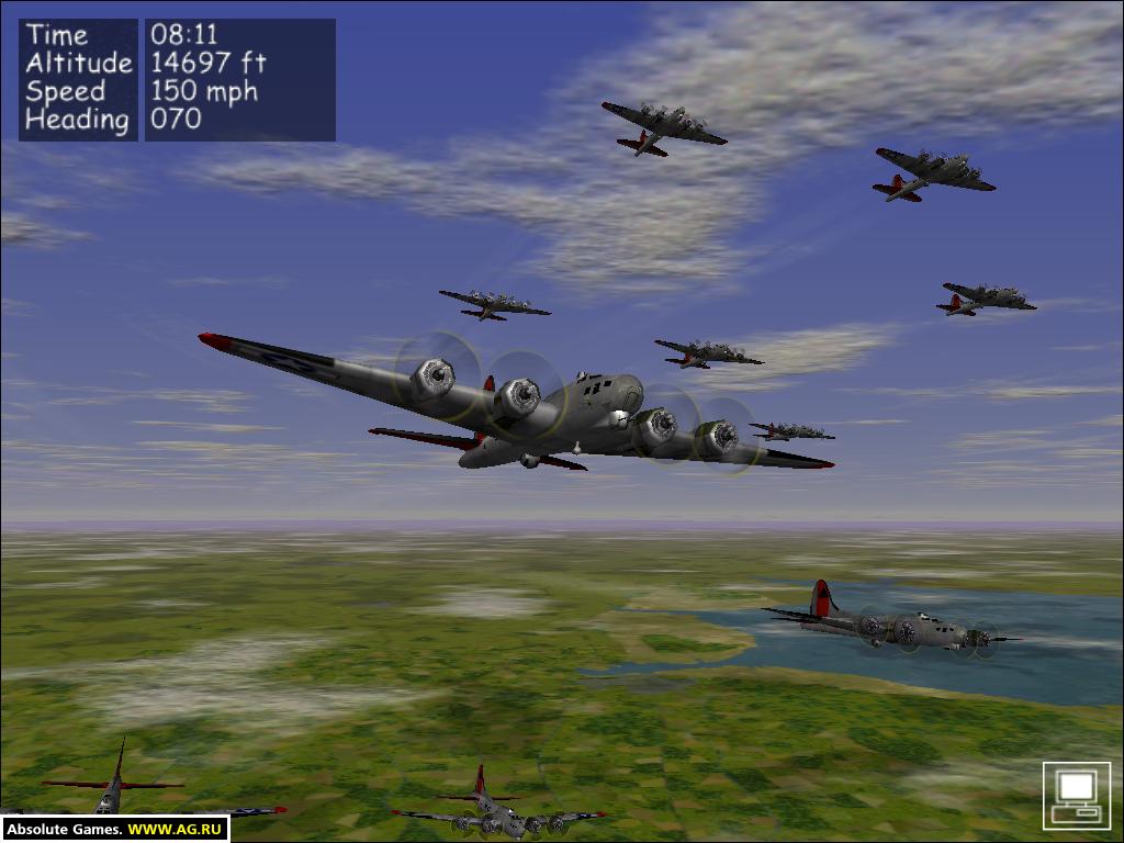 Скриншот из игры B-17 Flying Fortress: The Mighty 8th - 96