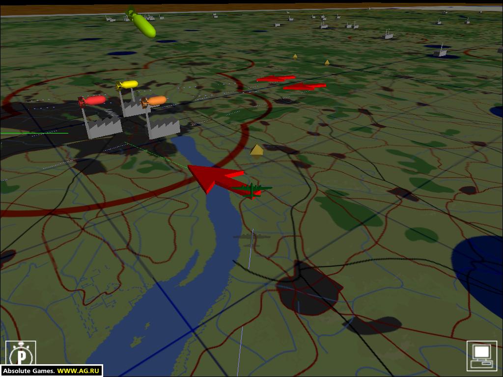 Скриншот из игры B-17 Flying Fortress: The Mighty 8th - 50