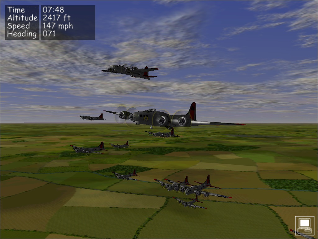 Скриншот из игры B-17 Flying Fortress: The Mighty 8th - 101