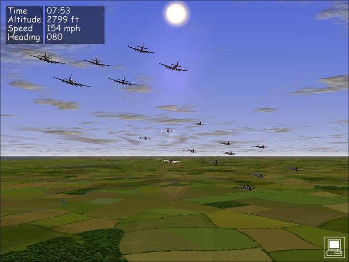 Скриншот из игры B-17 Flying Fortress: The Mighty 8th - 94