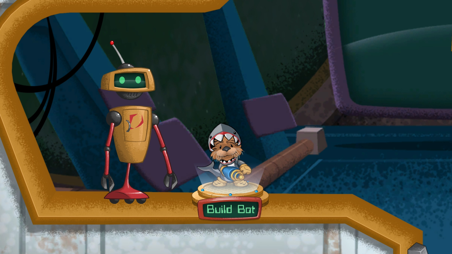 Скриншот из игры Space Otter Charlie - 10