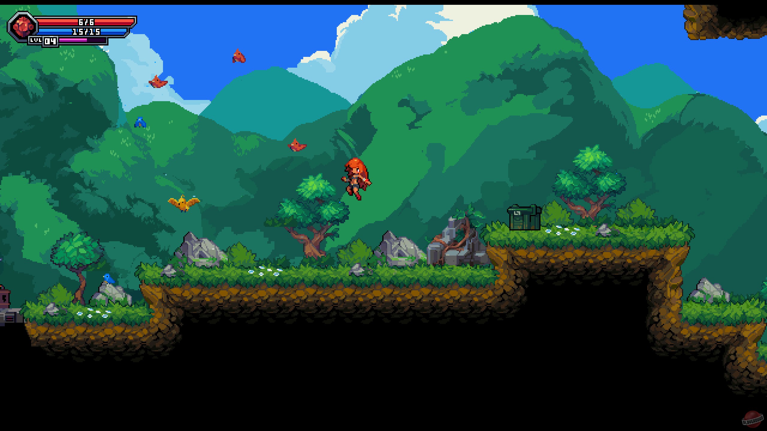 Скриншот из игры Rubi: The Wayward Mira - 8