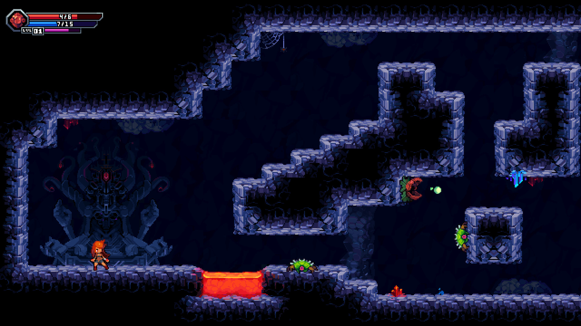 Скриншот из игры Rubi: The Wayward Mira - 1