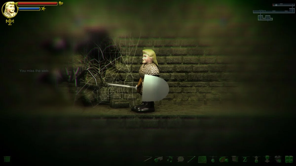 Скриншот из игры WazHack - 10