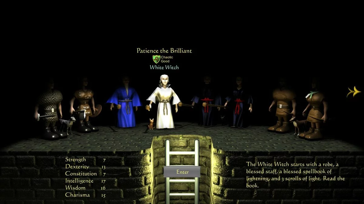 Скриншот из игры WazHack - 13