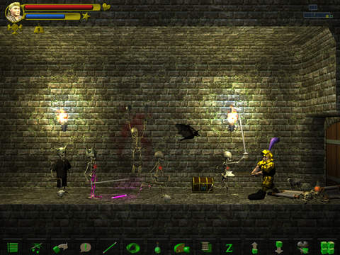 Скриншот из игры WazHack - 25