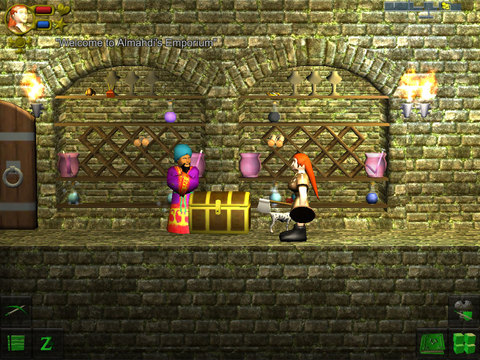 Скриншот из игры WazHack - 14