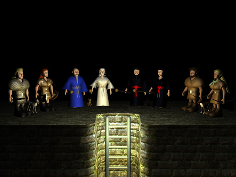 Скриншот из игры WazHack - 17