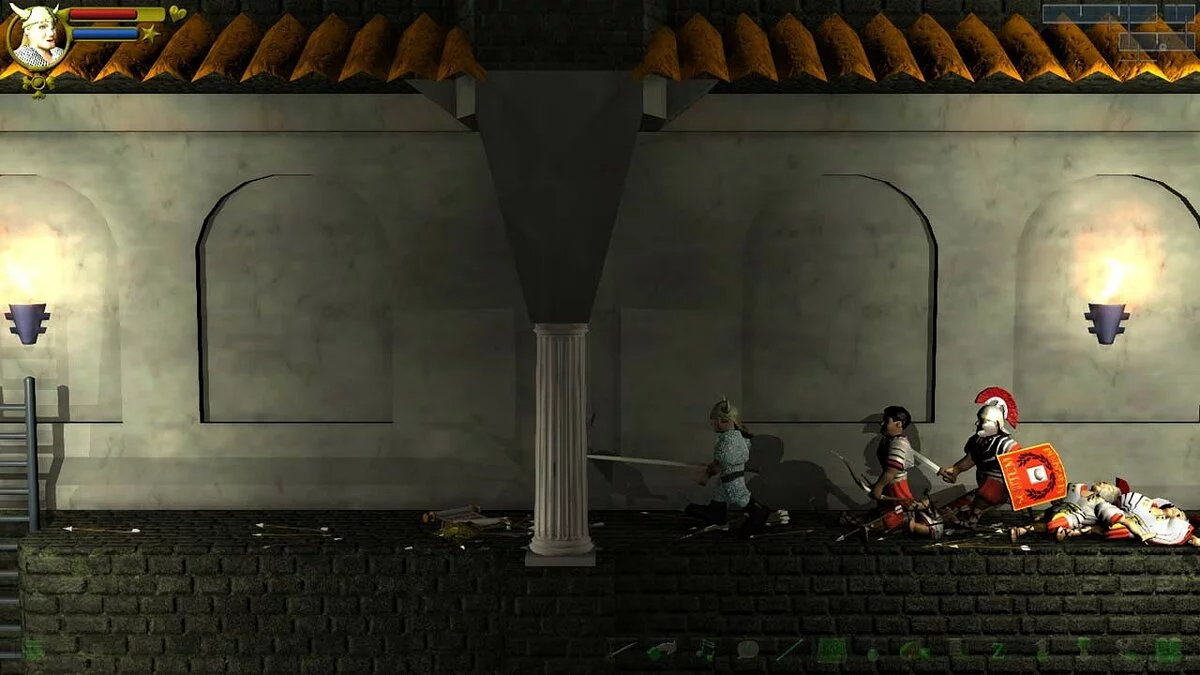 Скриншот из игры WazHack - 3