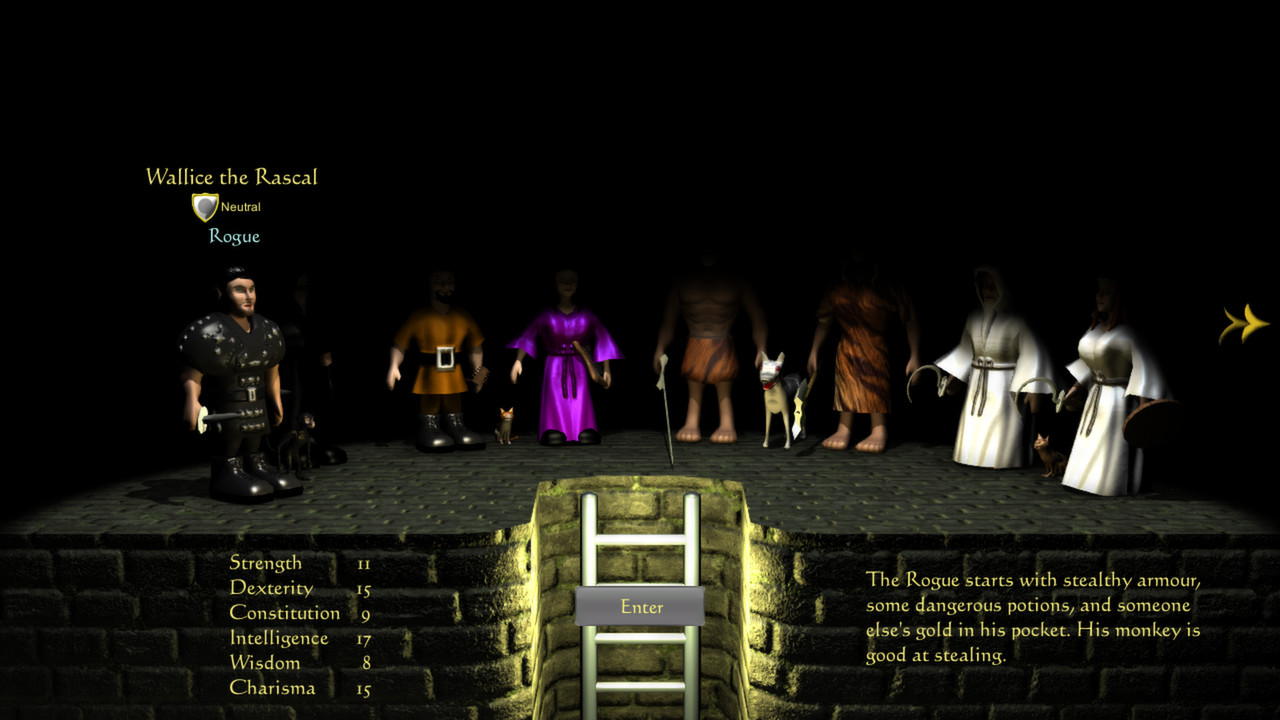 Скриншот из игры WazHack - 20