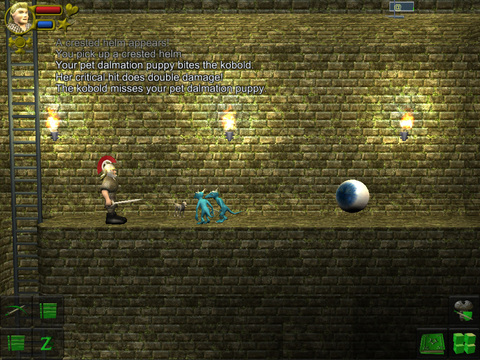 Скриншот из игры WazHack - 22