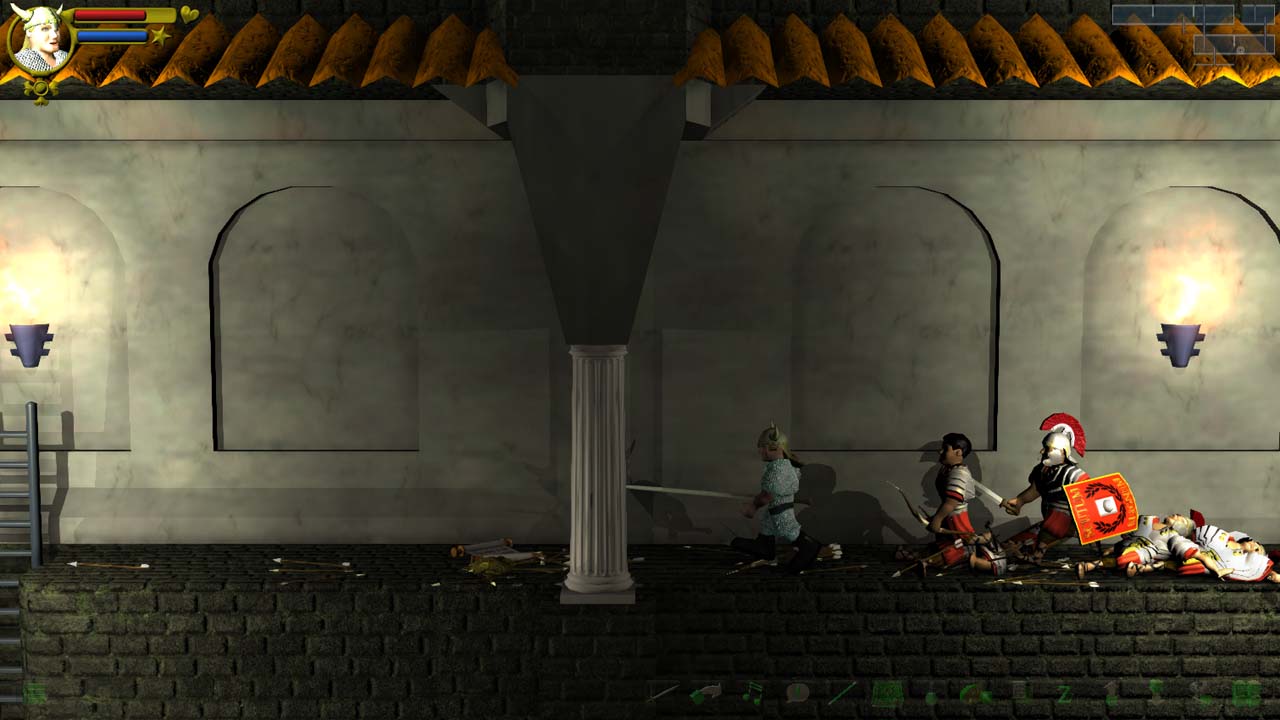 Скриншот из игры WazHack - 32