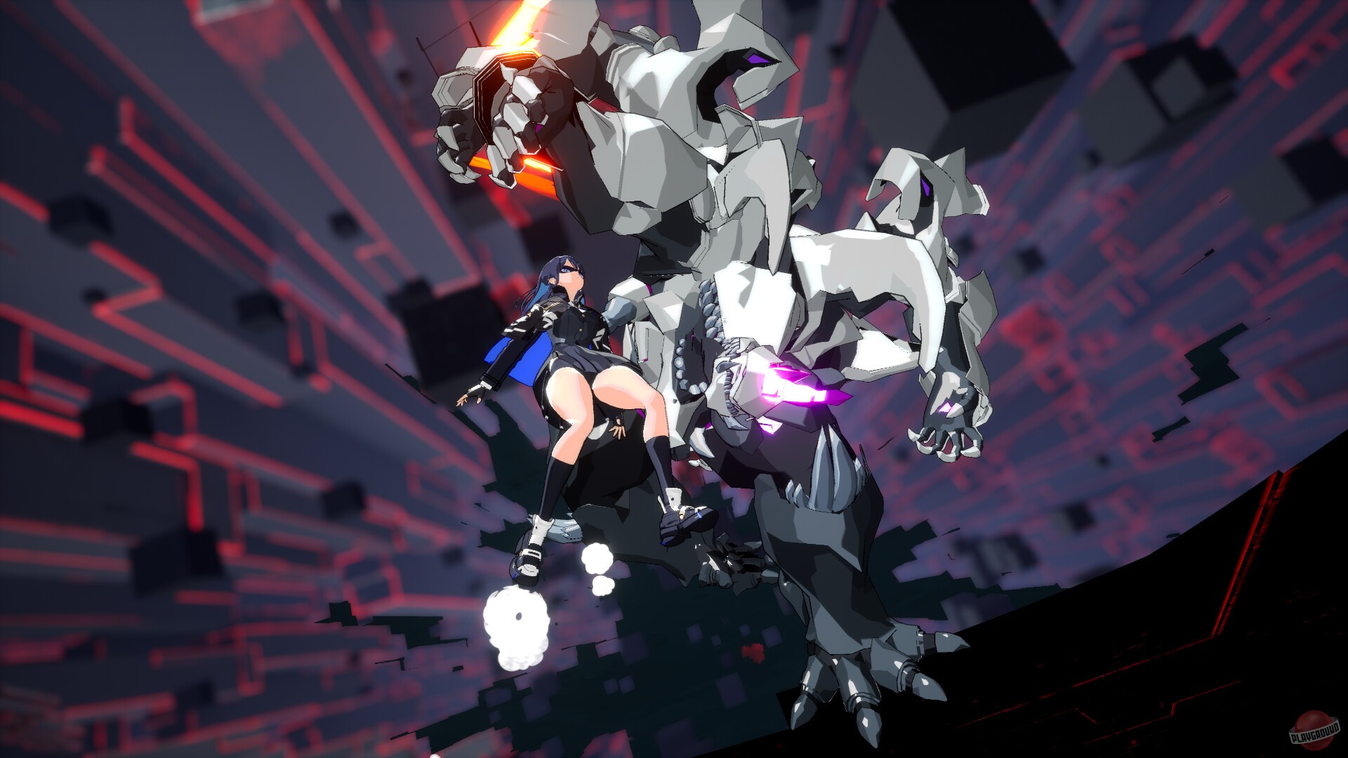 Скриншот из игры MIGHTREYA - 10