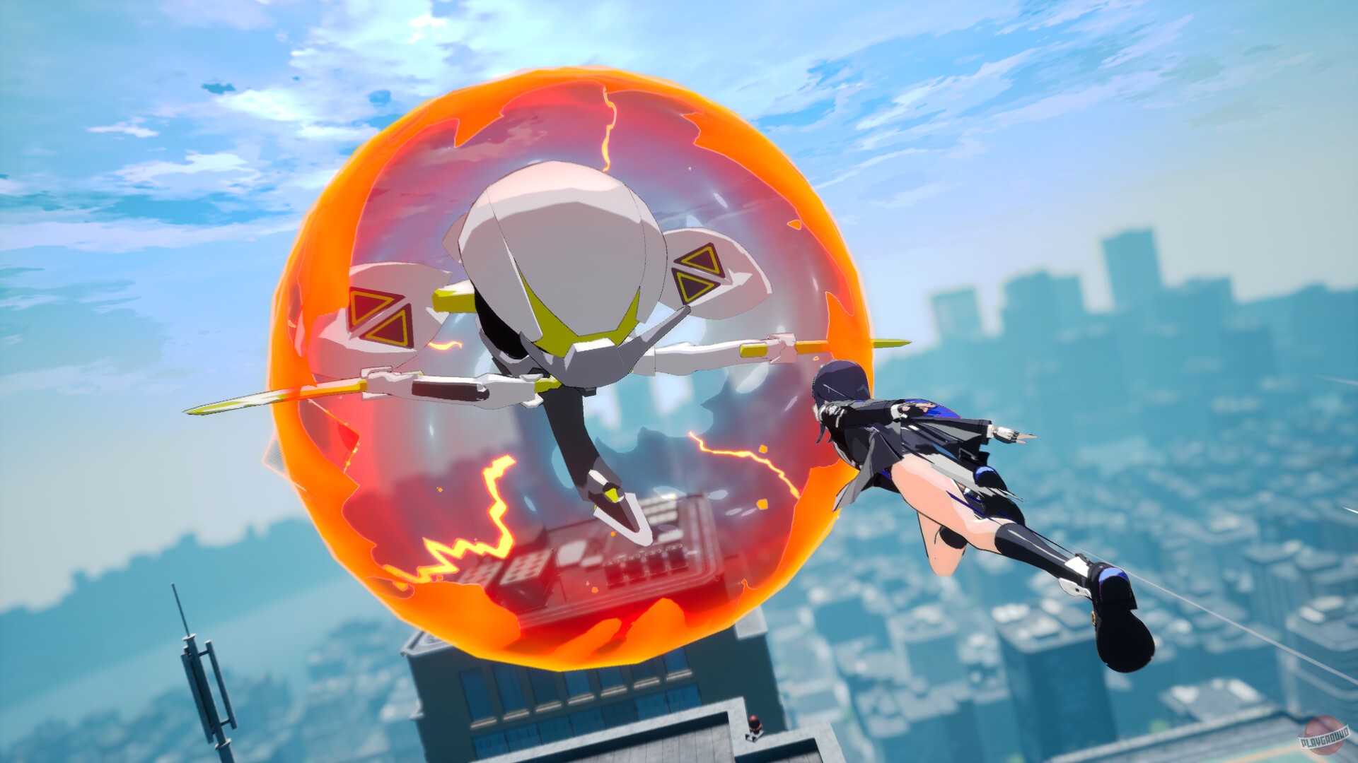 Скриншот из игры MIGHTREYA - 5