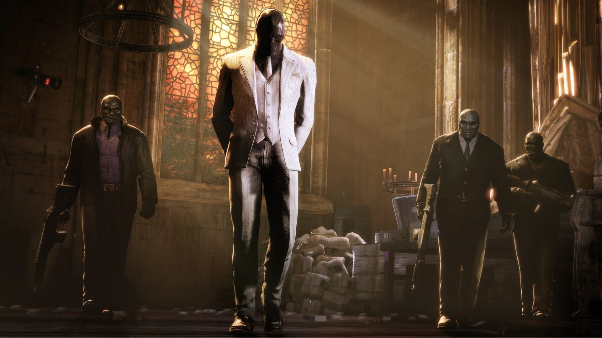 Скриншот из игры Batman: Arkham Origins - Complete Edition - 1