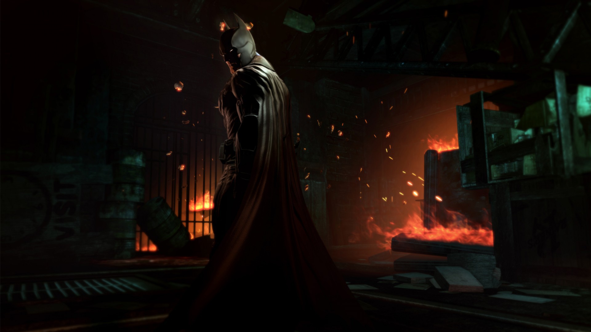 Скриншот из игры Batman: Arkham Origins - Complete Edition - 4