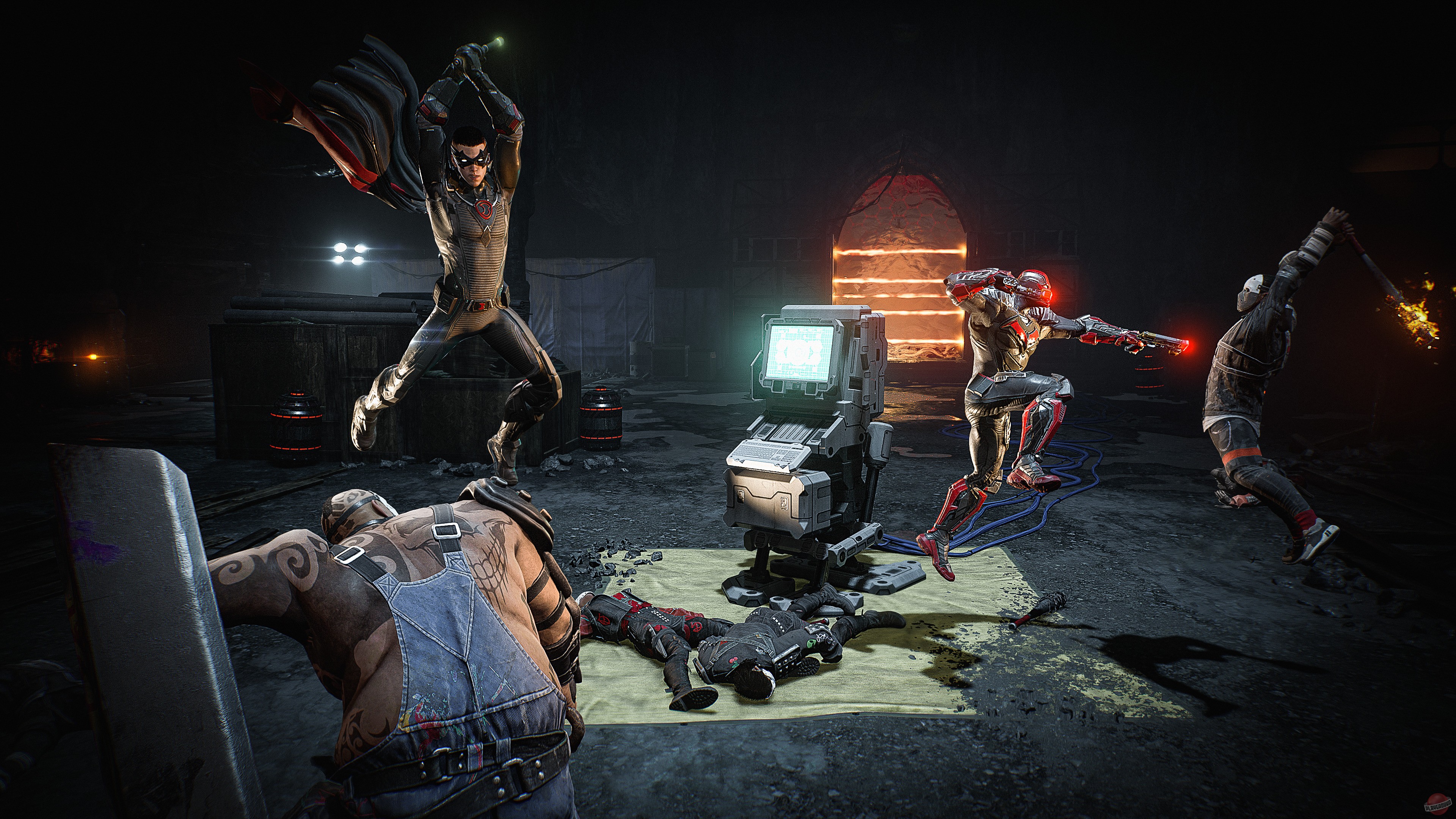 Скриншот из игры Gotham Knights - 57