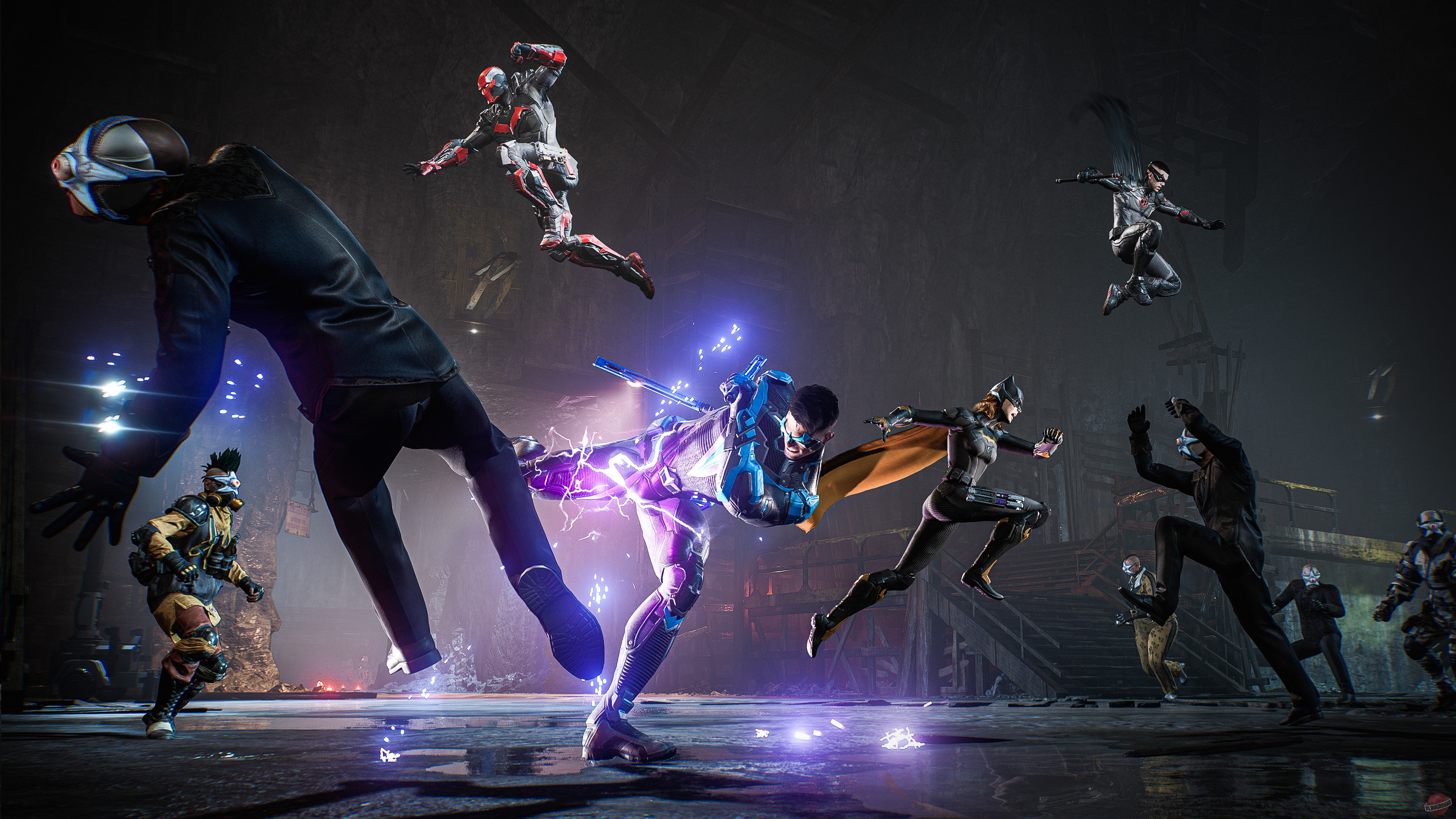 Скриншот из игры Gotham Knights - 90