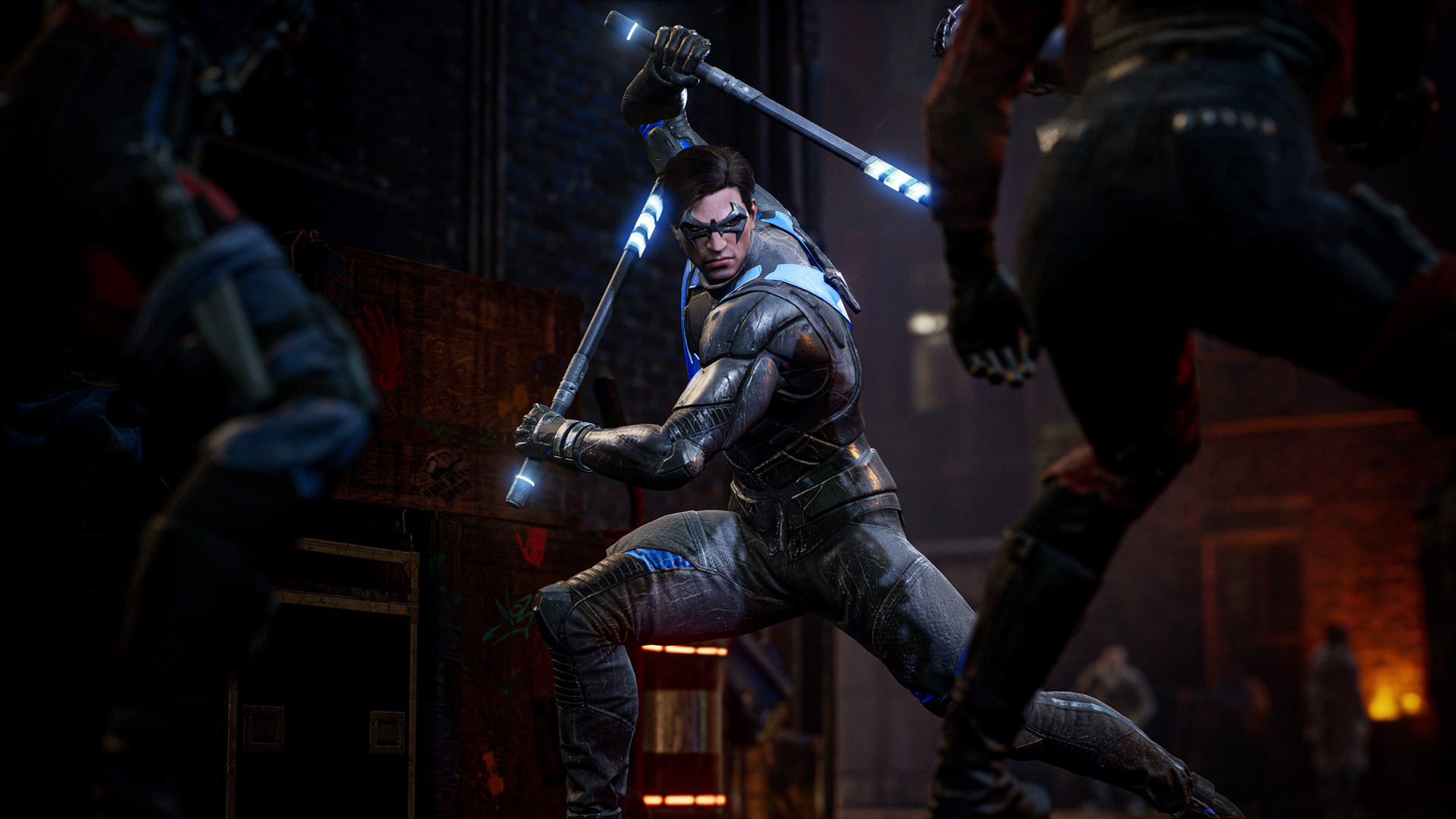 Скриншот из игры Gotham Knights - 51