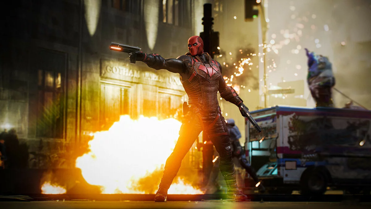 Скриншот из игры Gotham Knights - 72