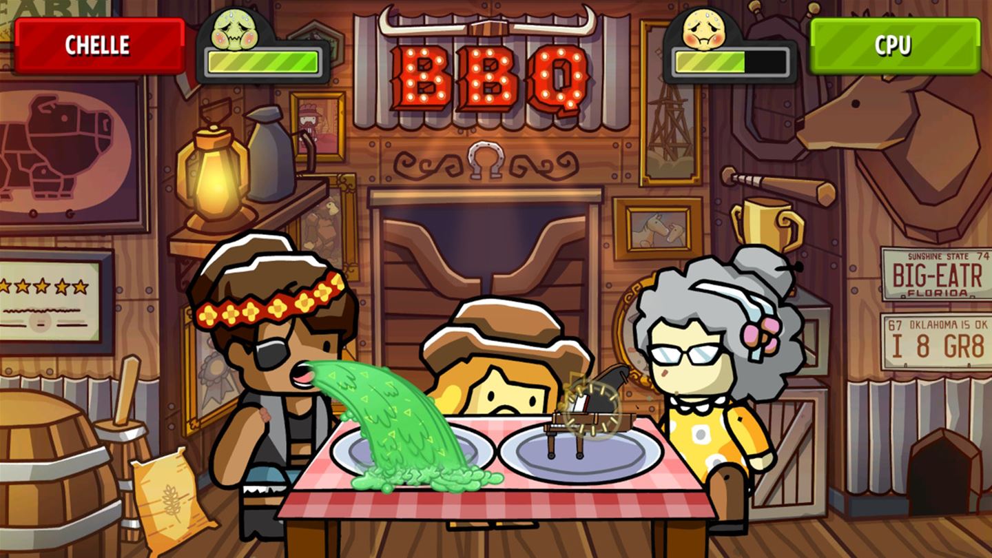 Скриншот из игры Scribblenauts Showdown  - 15