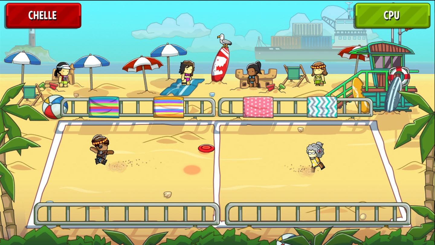 Скриншот из игры Scribblenauts Showdown  - 16