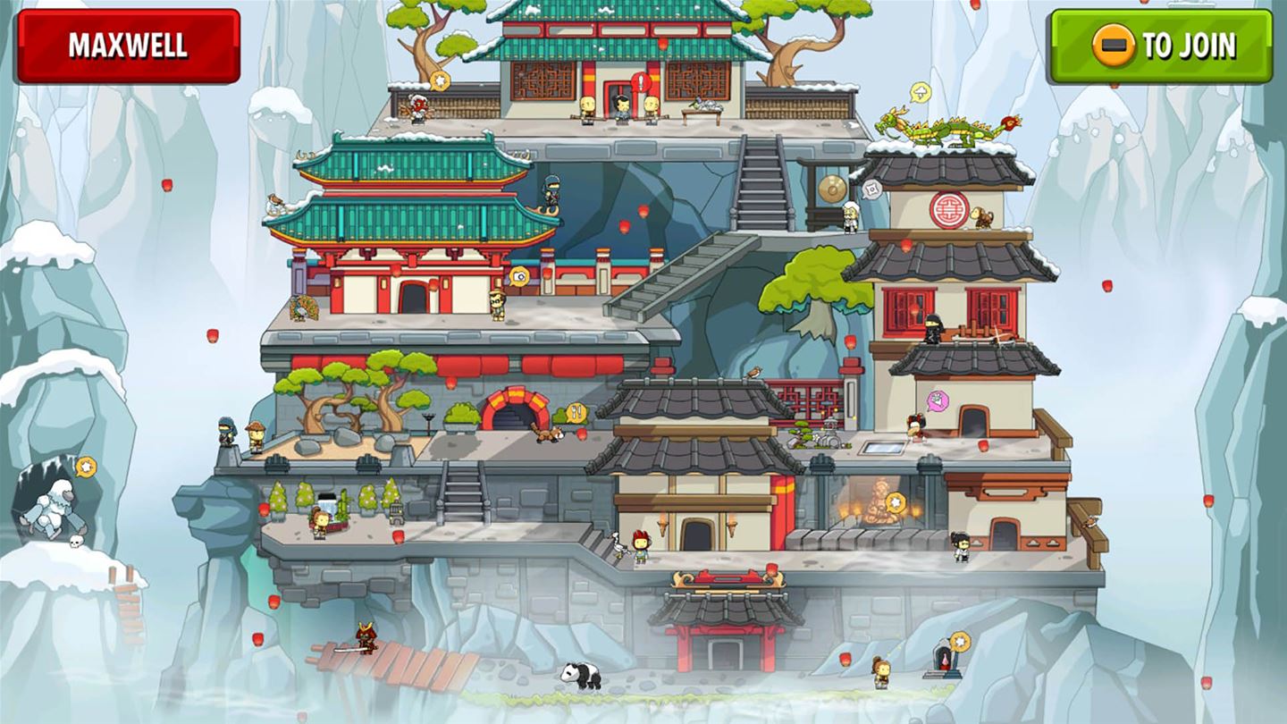 Скриншот из игры Scribblenauts Showdown  - 30