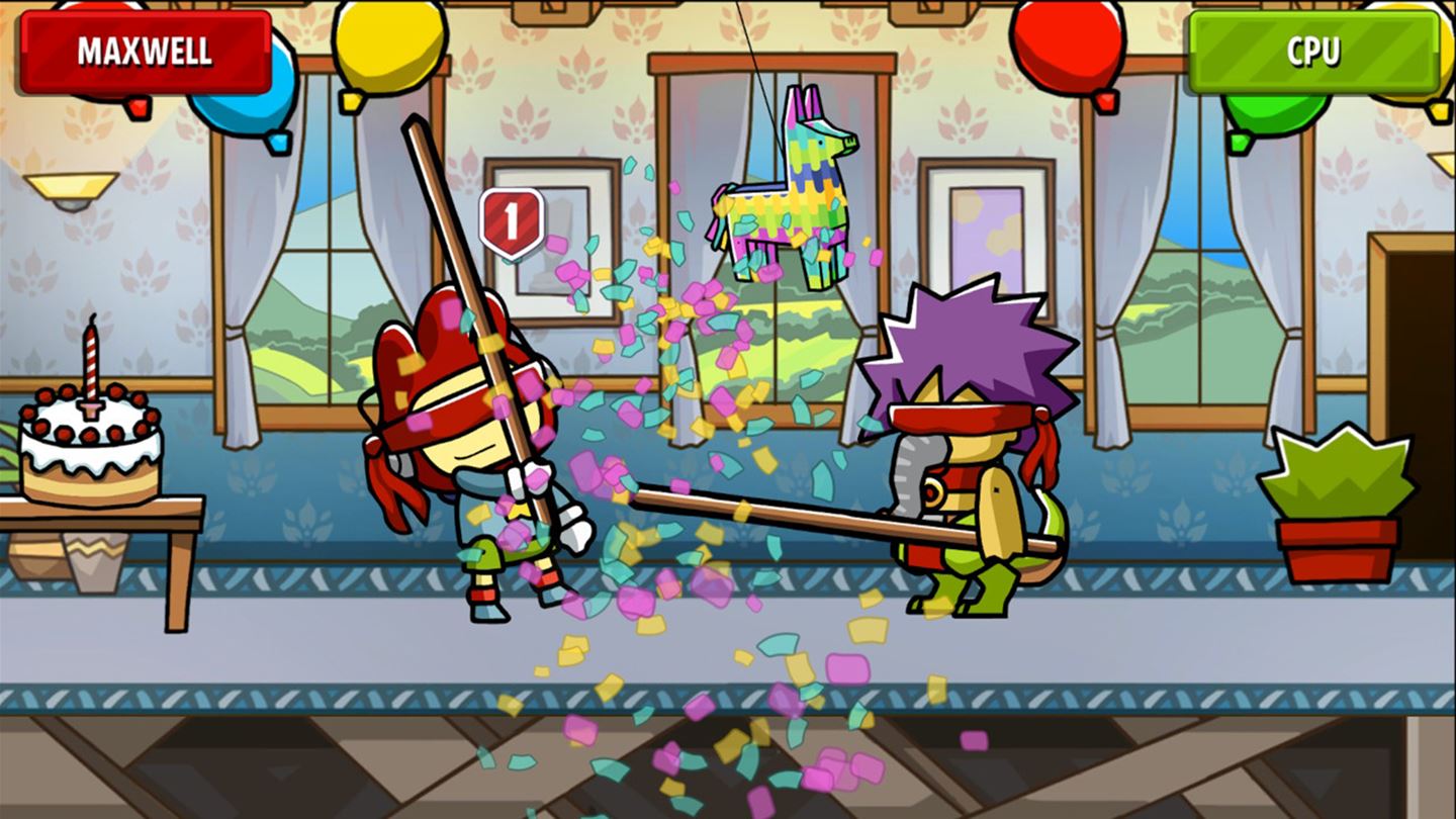 Скриншот из игры Scribblenauts Showdown  - 31