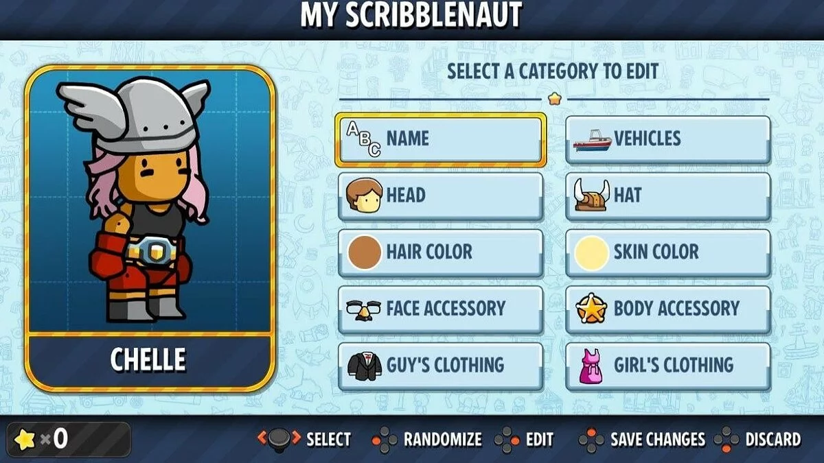 Скриншот из игры Scribblenauts Showdown  - 12
