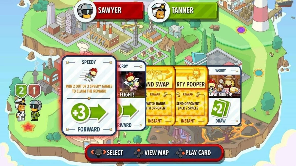 Скриншот из игры Scribblenauts Showdown  - 17