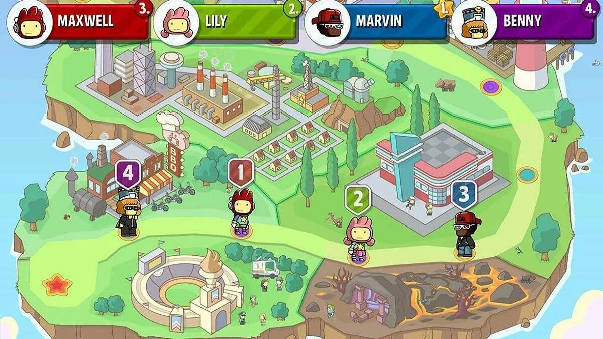 Скриншот из игры Scribblenauts Showdown  - 14