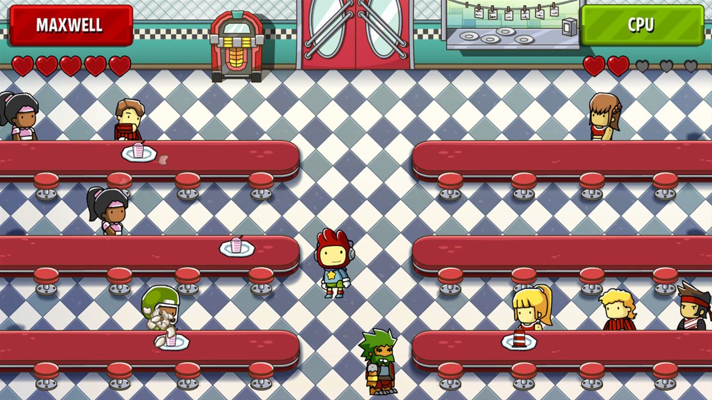 Скриншот из игры Scribblenauts Showdown  - 21
