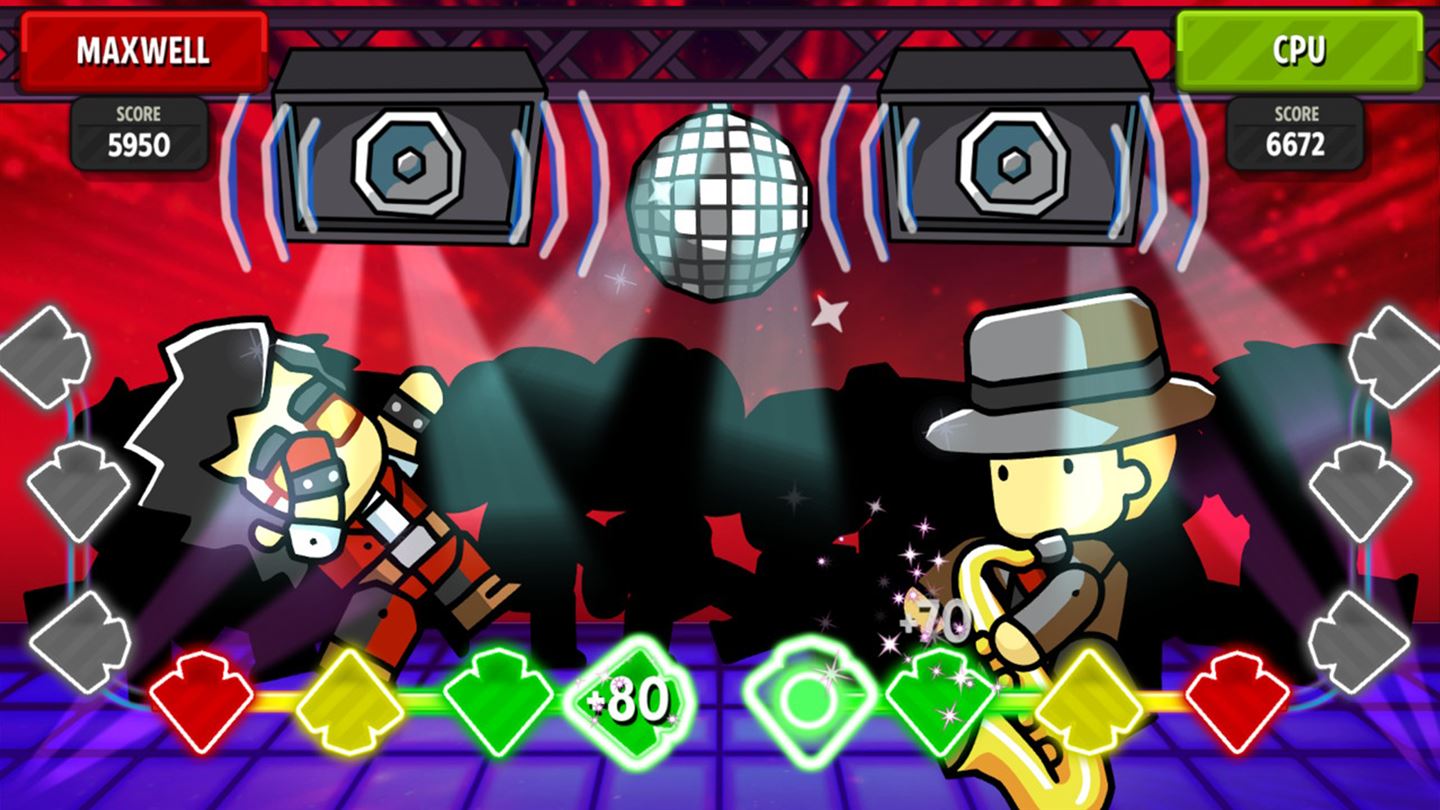Скриншот из игры Scribblenauts Showdown  - 8