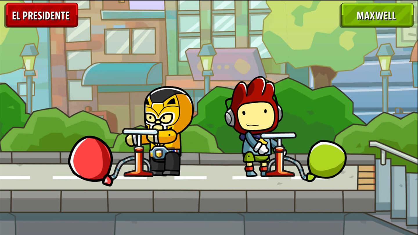 Скриншот из игры Scribblenauts Showdown  - 11