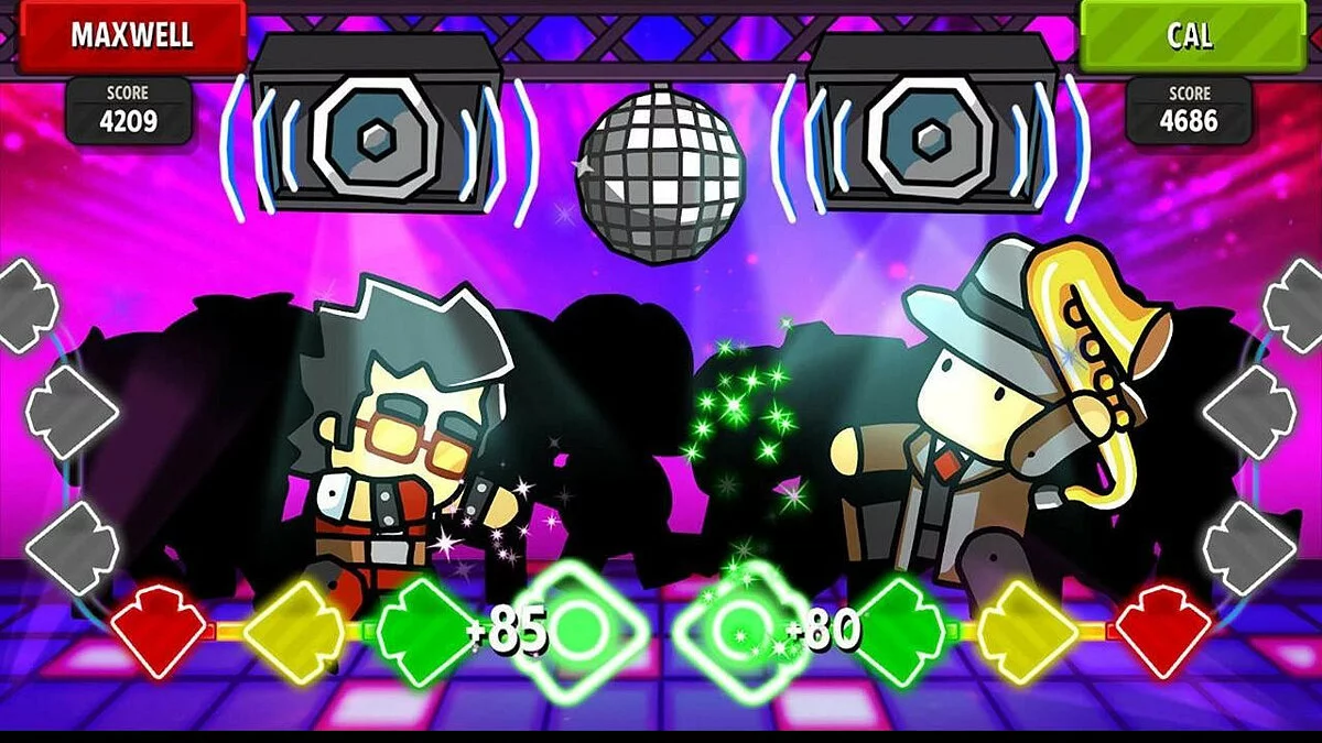 Скриншот из игры Scribblenauts Showdown  - 25