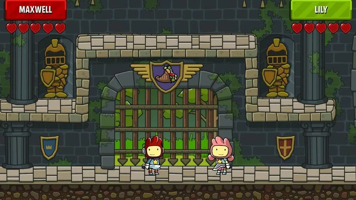 Скриншот из игры Scribblenauts Showdown  - 10