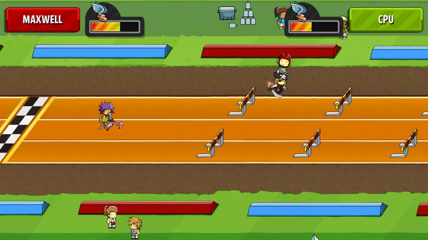 Скриншот из игры Scribblenauts Showdown  - 23