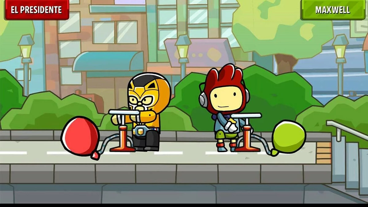 Скриншот из игры Scribblenauts Showdown  - 6