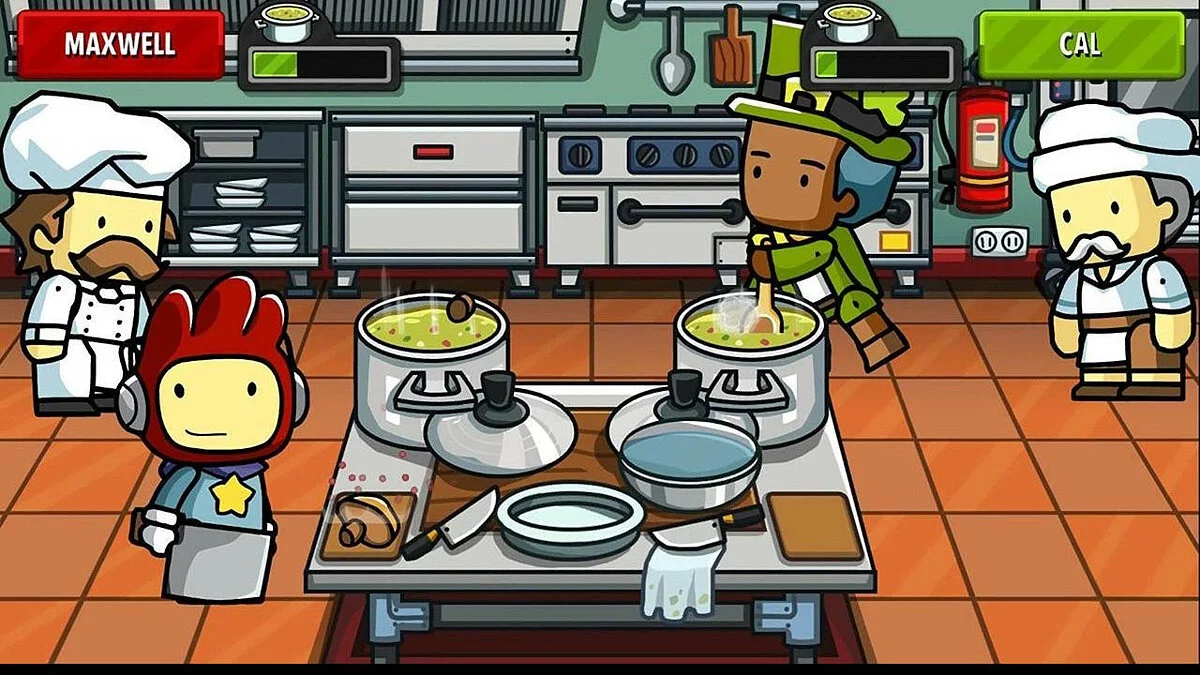 Скриншот из игры Scribblenauts Showdown  - 24