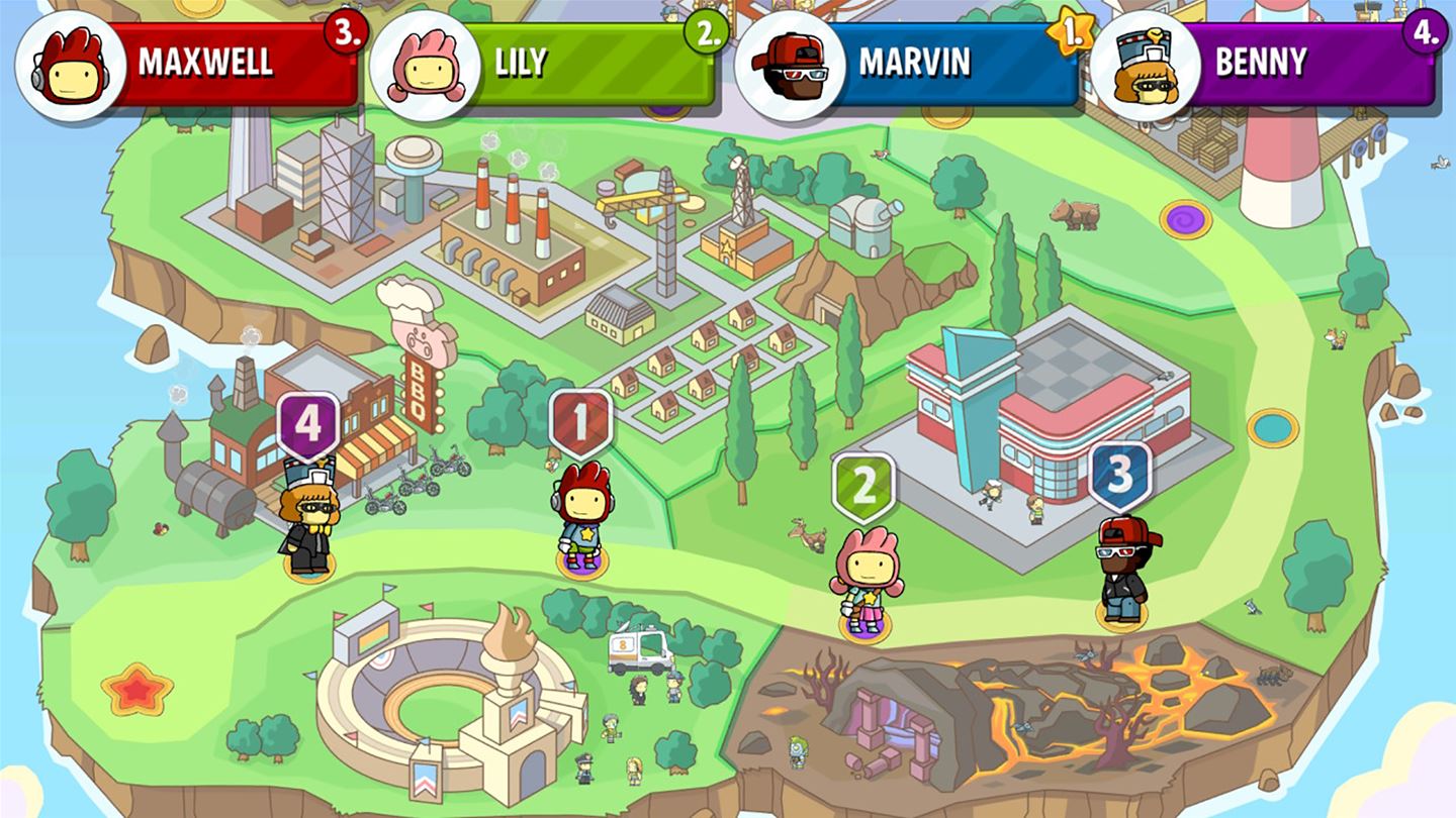 Скриншот из игры Scribblenauts Showdown  - 27