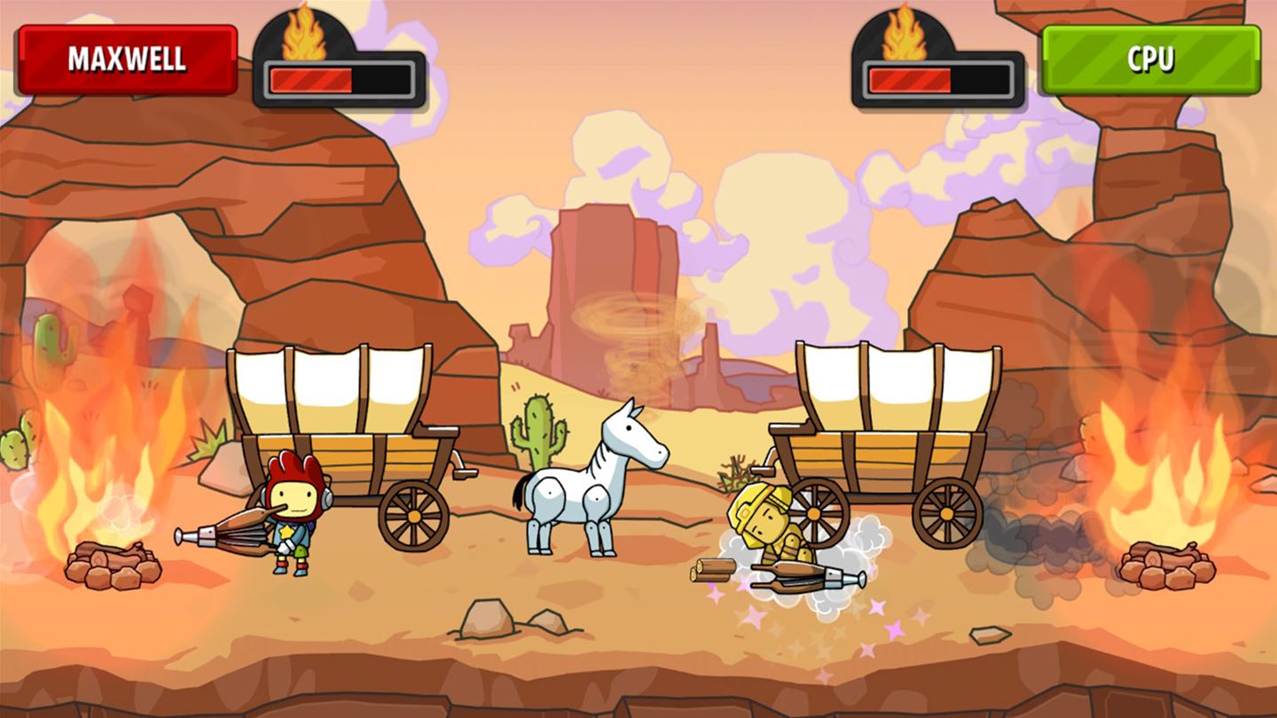 Скриншот из игры Scribblenauts Showdown  - 7