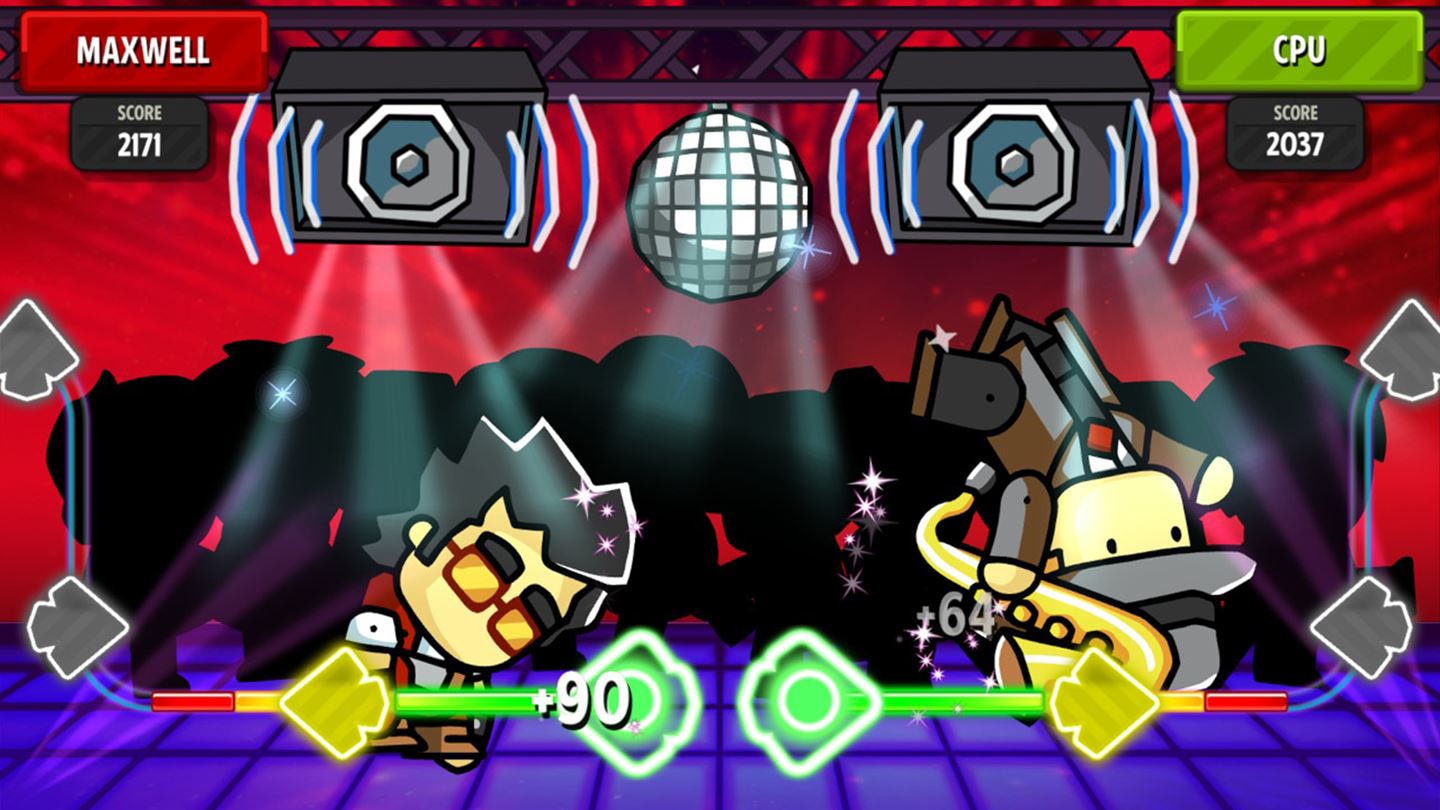 Скриншот из игры Scribblenauts Showdown  - 13