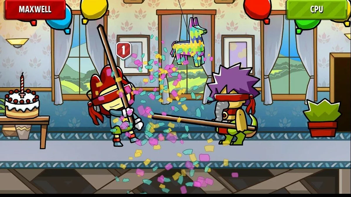 Скриншот из игры Scribblenauts Showdown  - 9