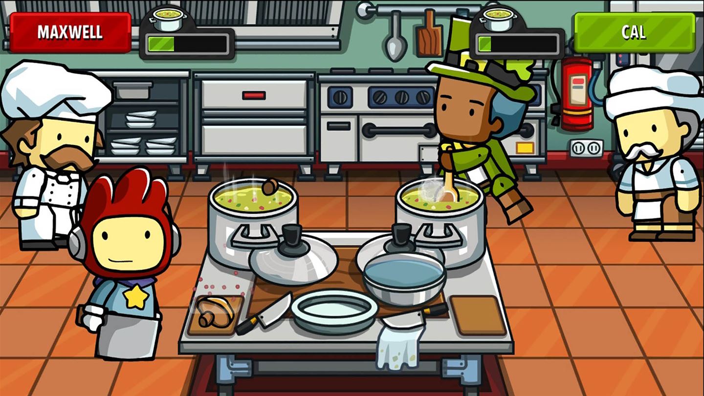 Скриншот из игры Scribblenauts Showdown  - 29