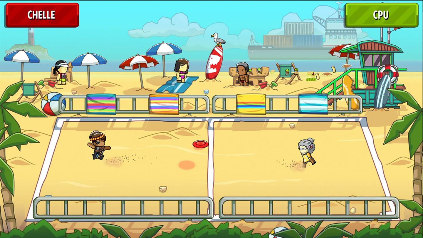 Скриншот из игры Scribblenauts Showdown  - 19