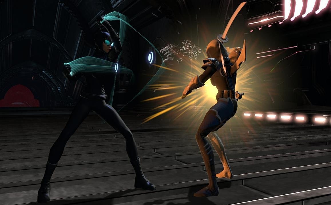 Скриншот из игры DC Universe Online - 16