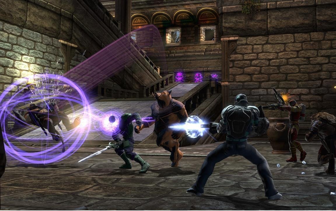 Скриншот из игры DC Universe Online - 18
