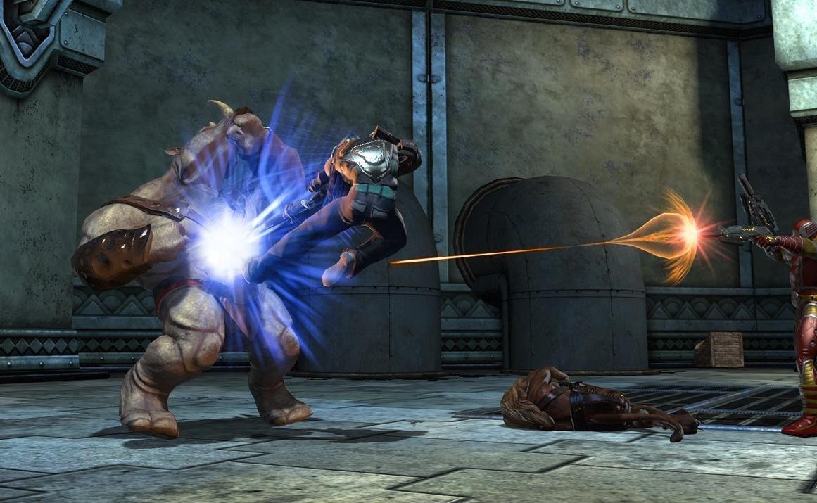 Скриншот из игры DC Universe Online - 20