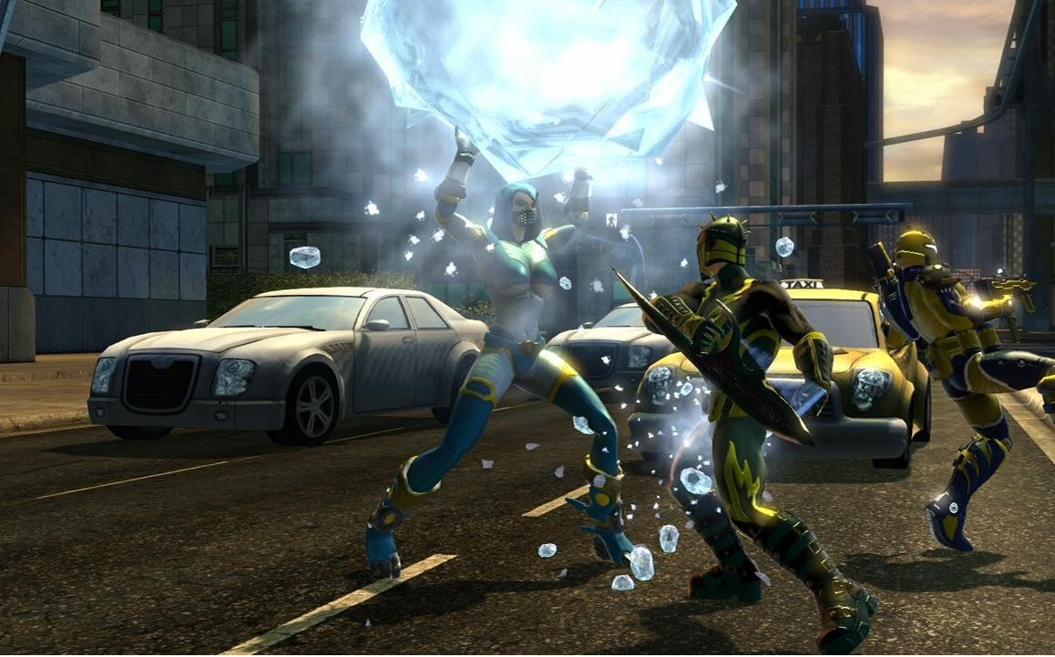Скриншот из игры DC Universe Online - 24